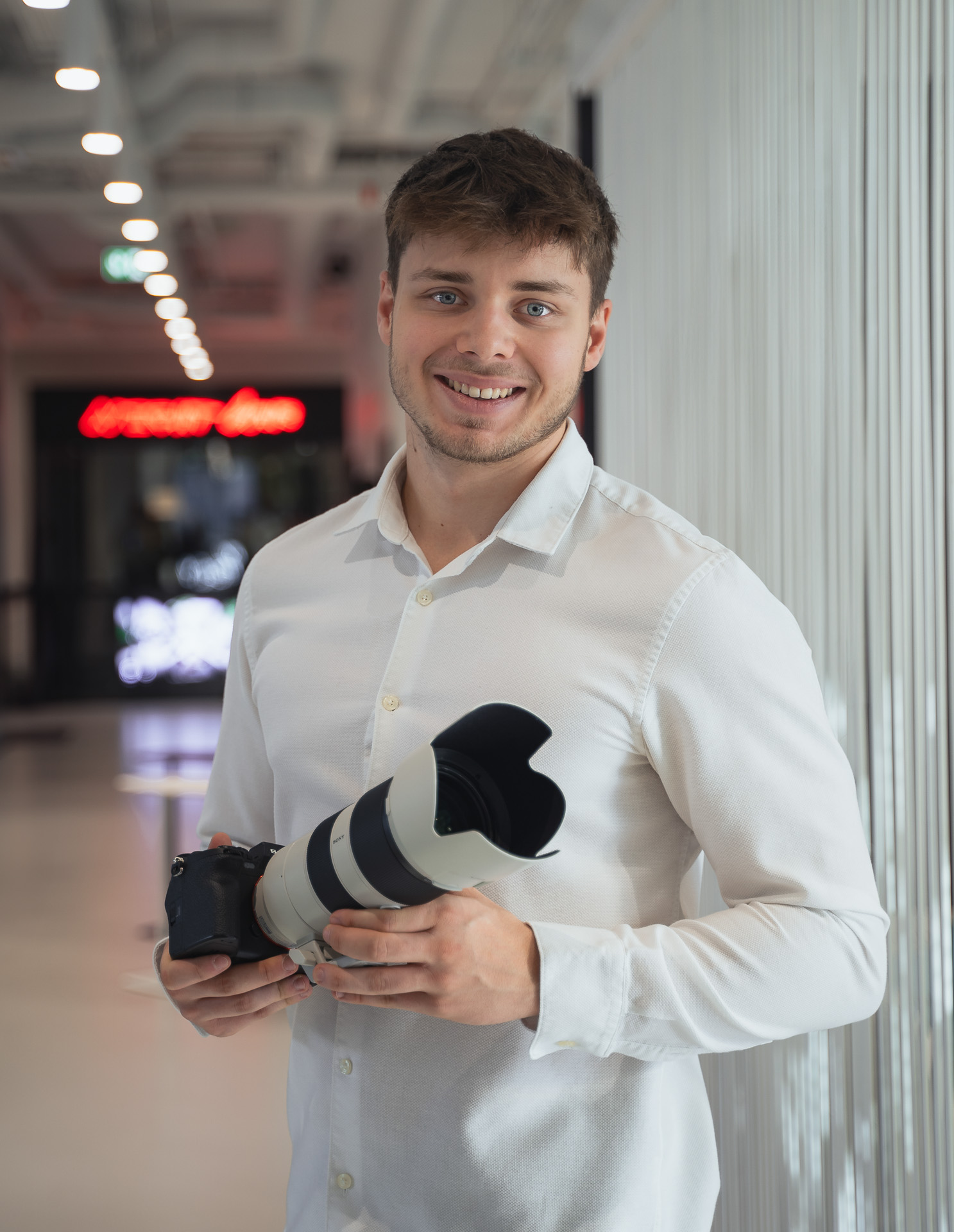 Lukáš, svatební fotograf a kameraman