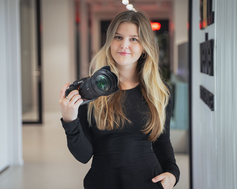 Štěpánka, svatební fotografka